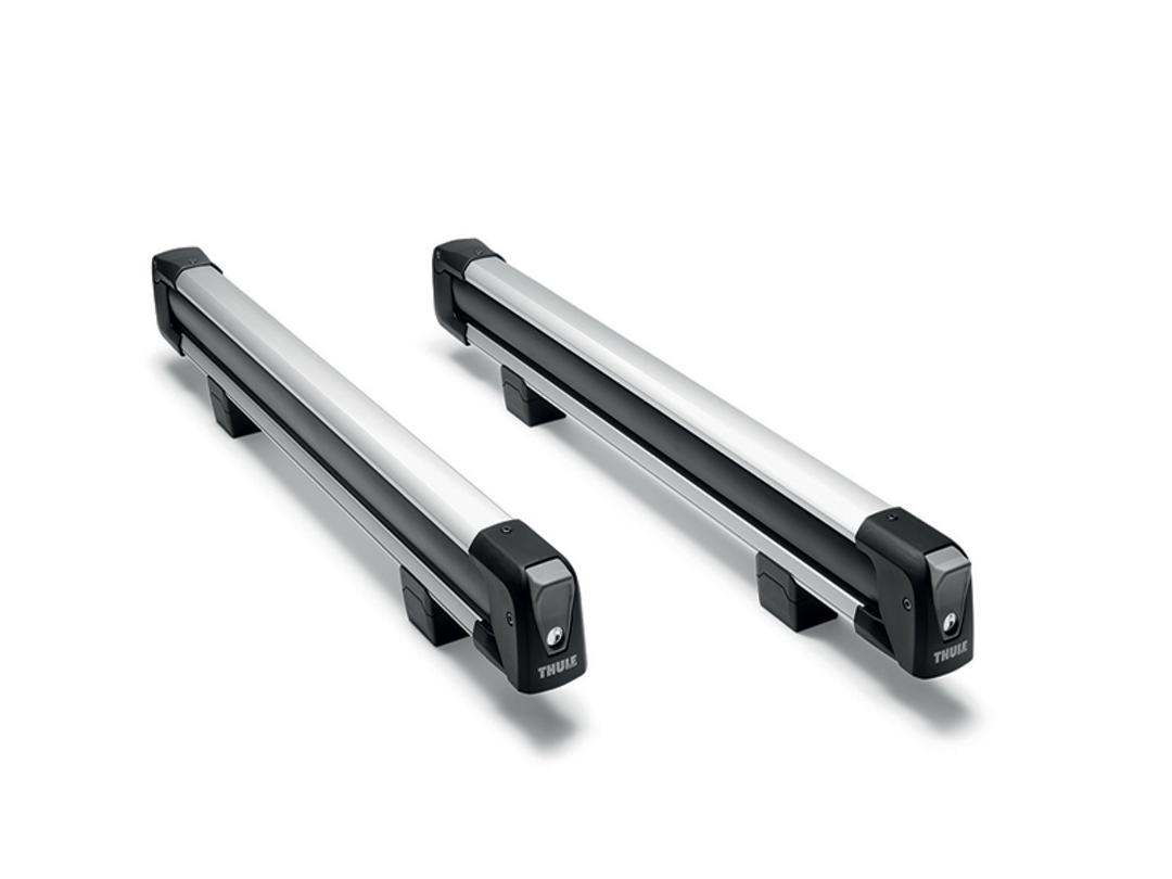 Roof bar mounted ski rack (6 pairs)