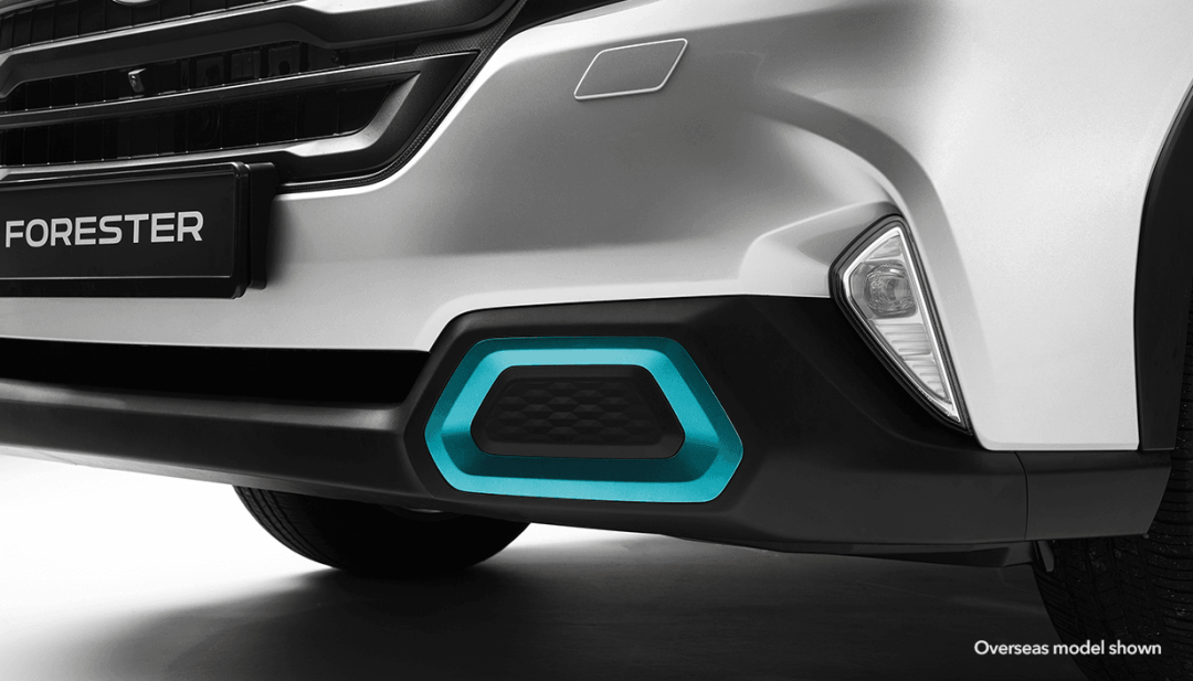 Front Bumper Garnish - Turquoise