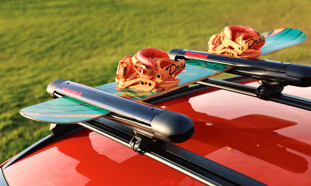 Ski & snowboard carrier