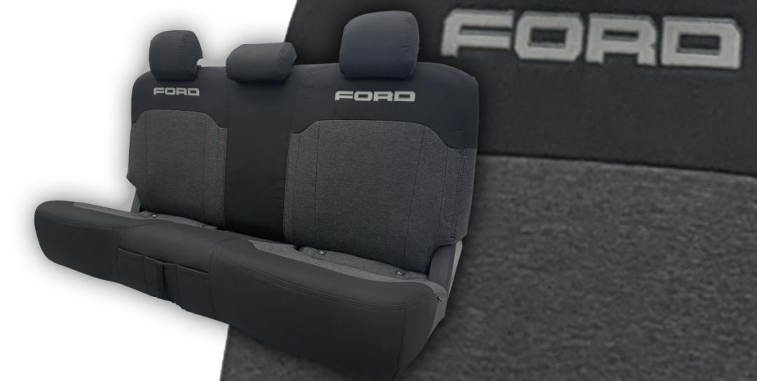 Seat Cover - 2nd Row kit - Without Arm Rest - Fabric
