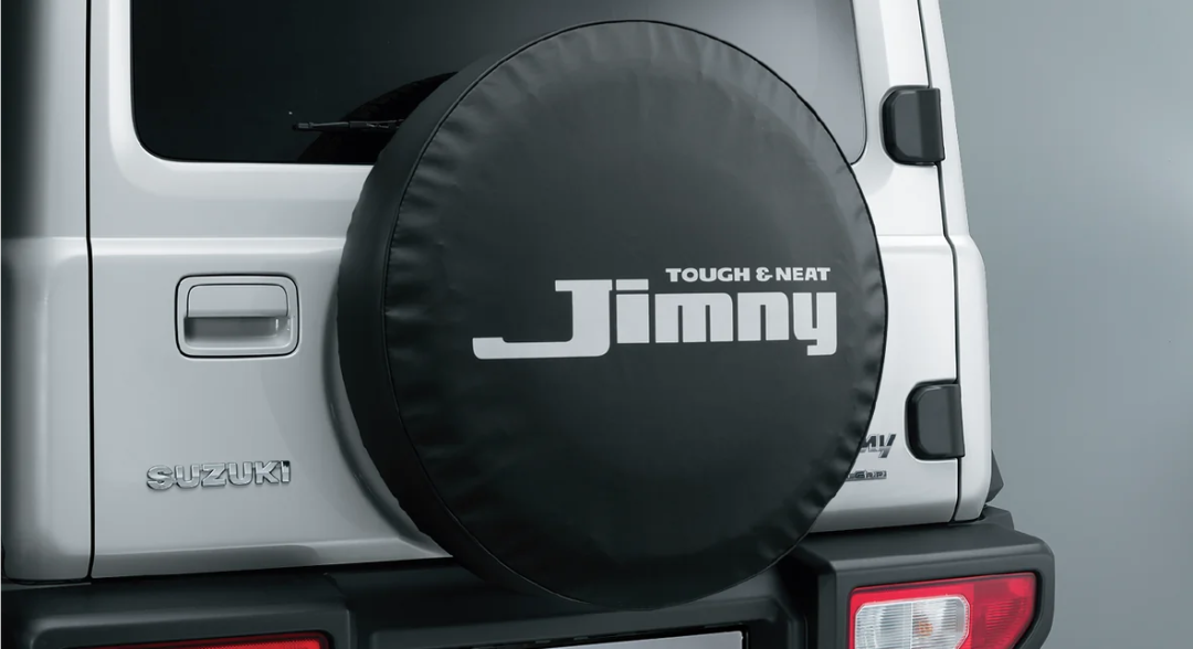 Jimny - Spare Tyre Cover, Soft with Jimny Logo