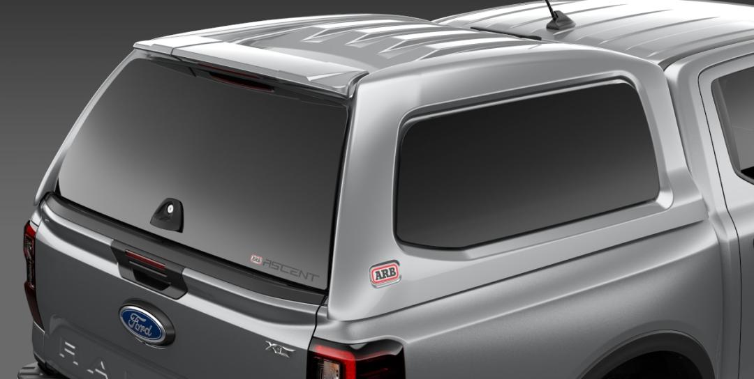 Canopy - Ascent - Dual Lift Up Windows - Double Cab