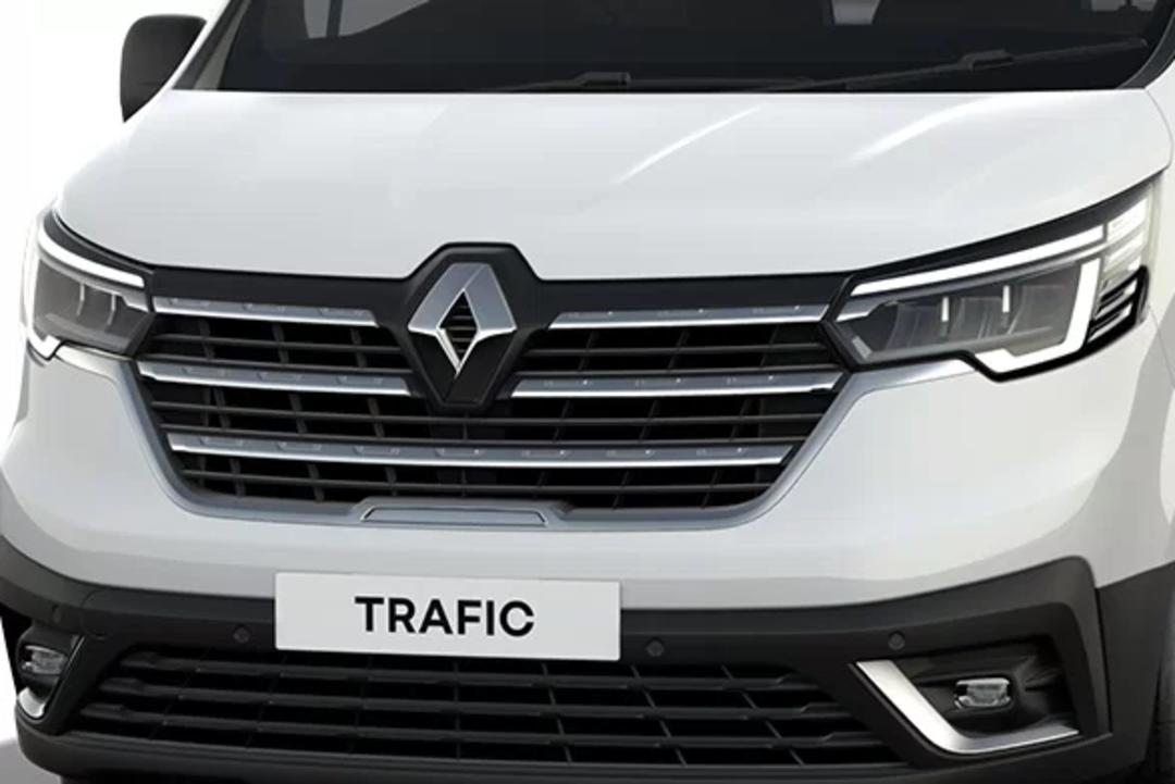 Front grille trim