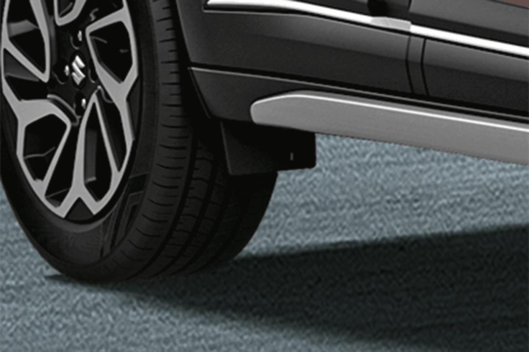 Mud Flap Rigid 4 Piece Set