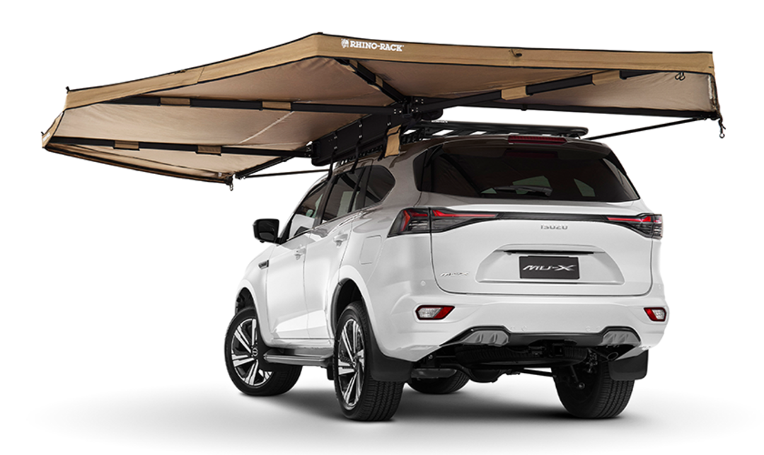 Rhino-Rack Batwing Awning (Left) with STOW iT