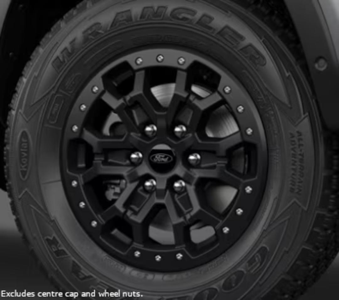 Beadlock Look Wheel 18 x 7.5 +55 offset Sport/Wildtrak Price for a set of 4