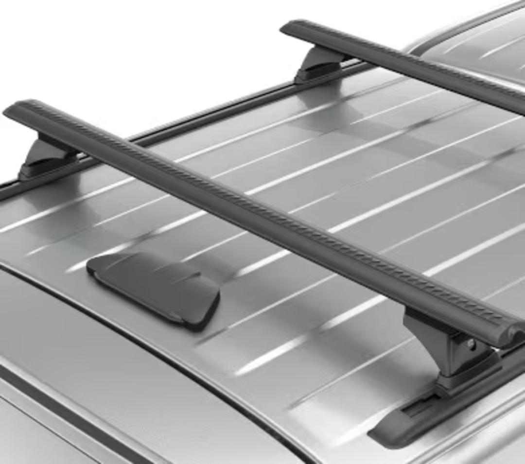 Canopy Carry Bars - Ford Commercial Canopy Double Cab