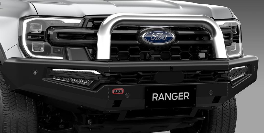 Bull Bar - Summit Sahara Steel without Lightbar