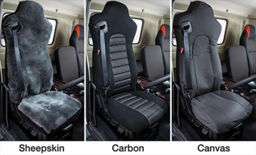 Seat Covers - Sheepskin, Canvas & Carbon (Standard Cab)