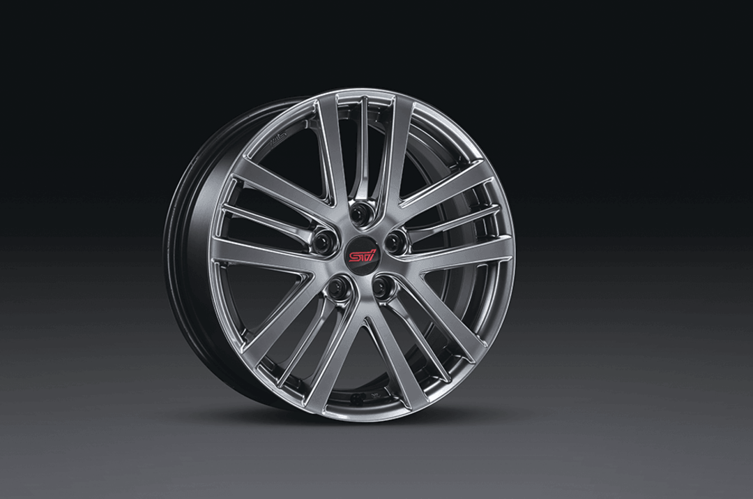 STI ENKEI Alloy Wheel Set (4) - 17in (Silver)