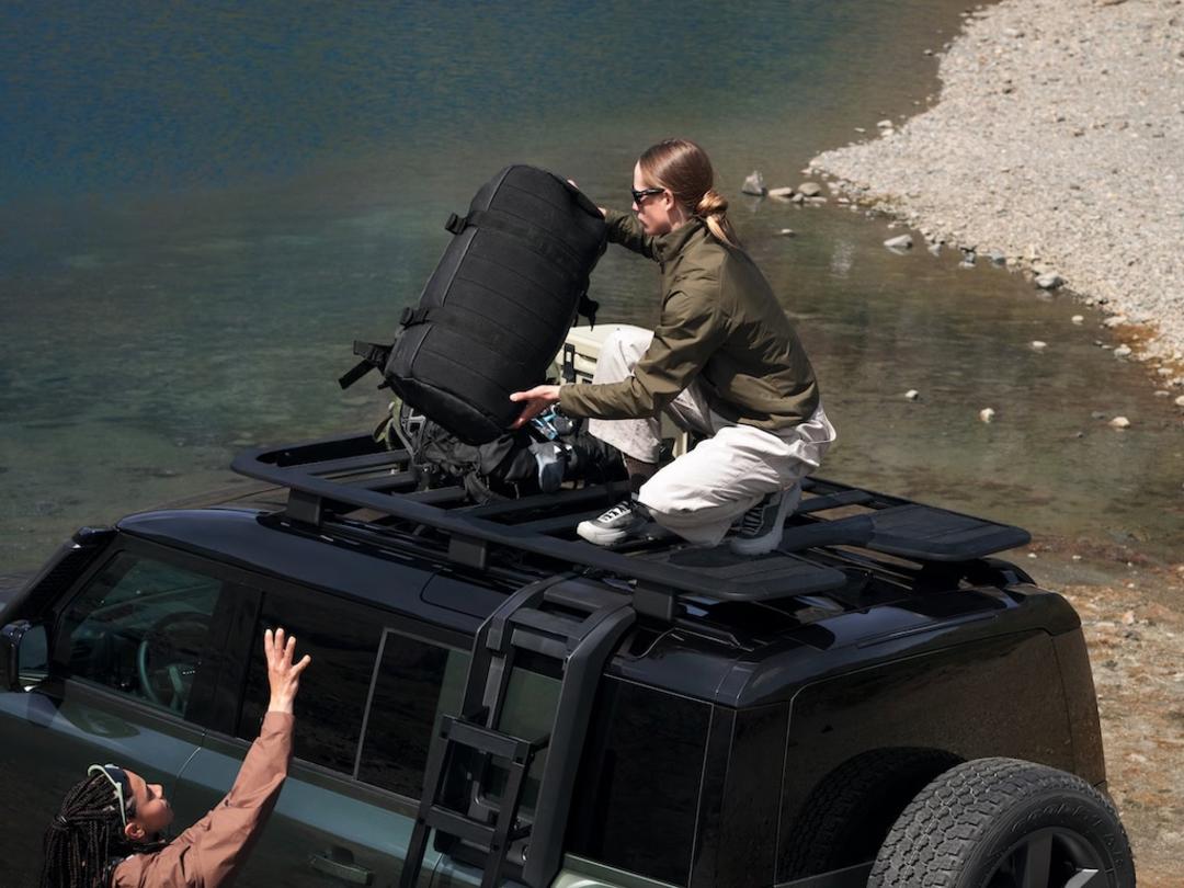 Black Expedition Roof Rack - 130
