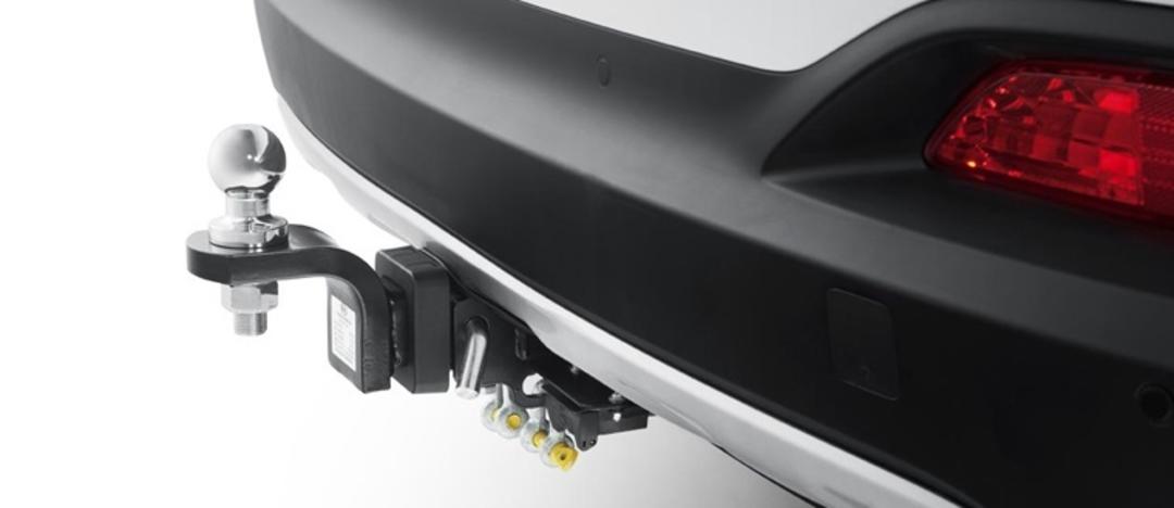 ADDITIONAL TOWBAR BRACKET FOR LWB