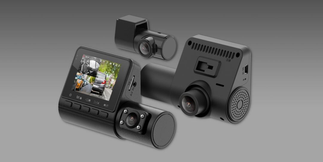 Dash Cam - DTF-942D Front, Rear & Internal Camera Kit