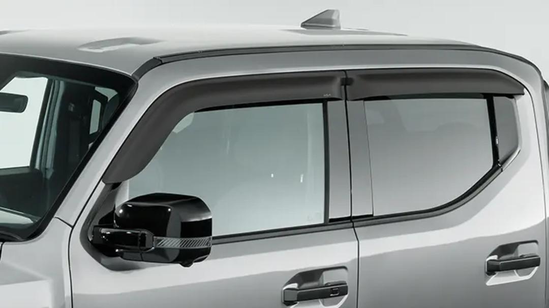 Slimline Weathershield set - Matte