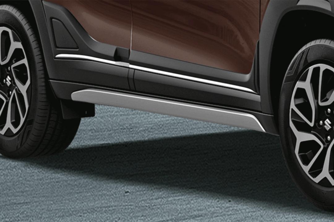 Body Side Moulding Chrome