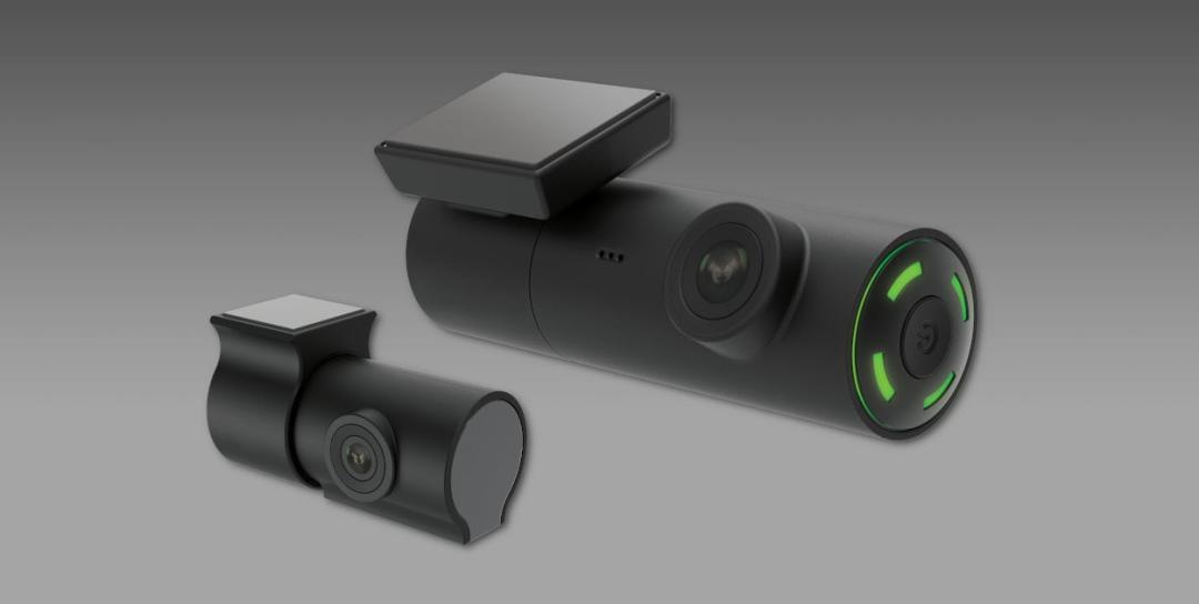 Dash Cam - DTF-922 Front & Rear Camera Kit