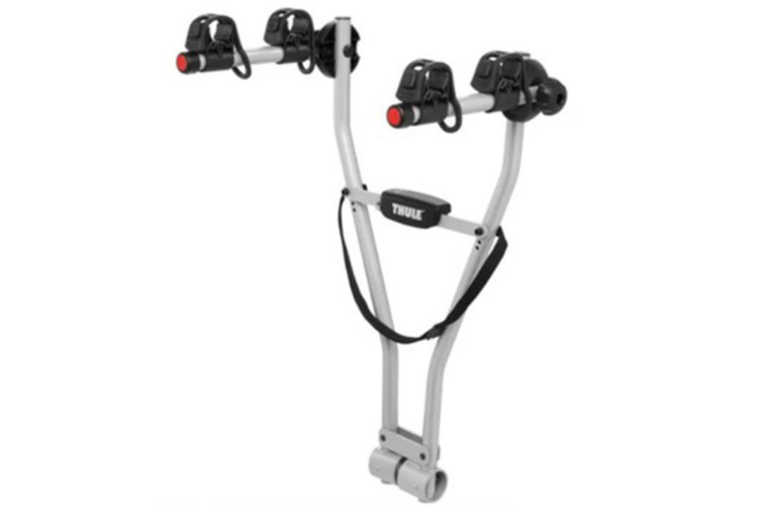 Express hang-on bicycle rack - on towbar - 2 bikes