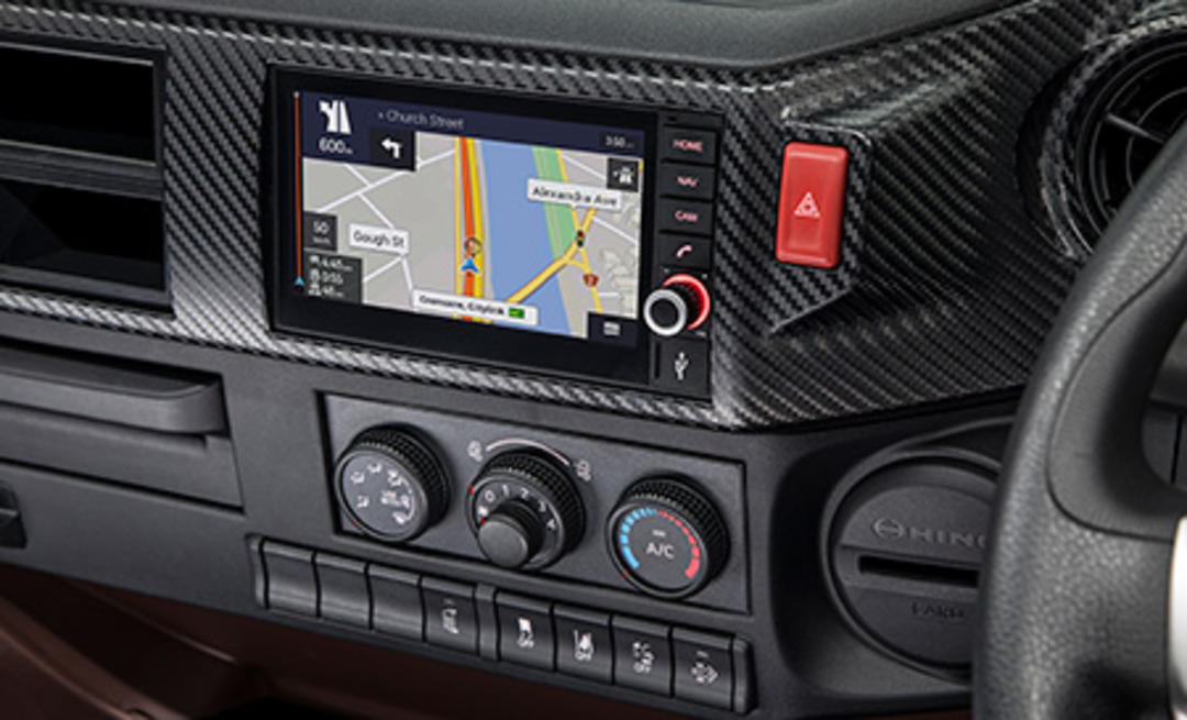 Navigation Package (Standard Cab) FC / FD / FE
