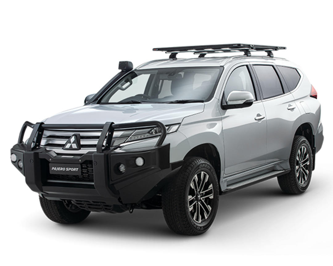 Expedition Pack-Black (Black Protection bar & Black Emblem)