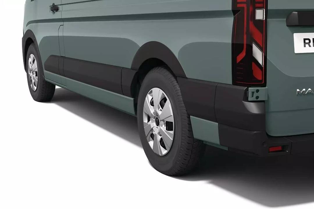 wheel arch protection front