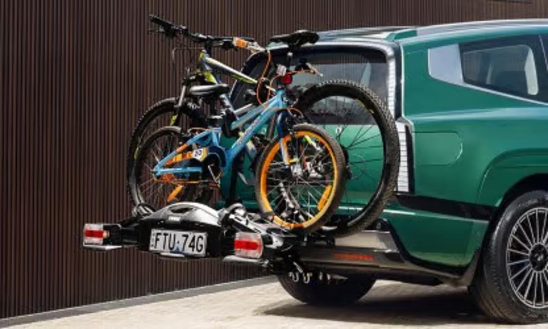 2-Bike Carrier | Tow Bar Mounted