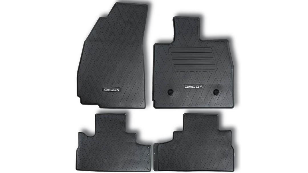 Floor Mats - Rubber