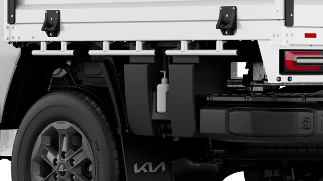 Water Tank 25L - Left