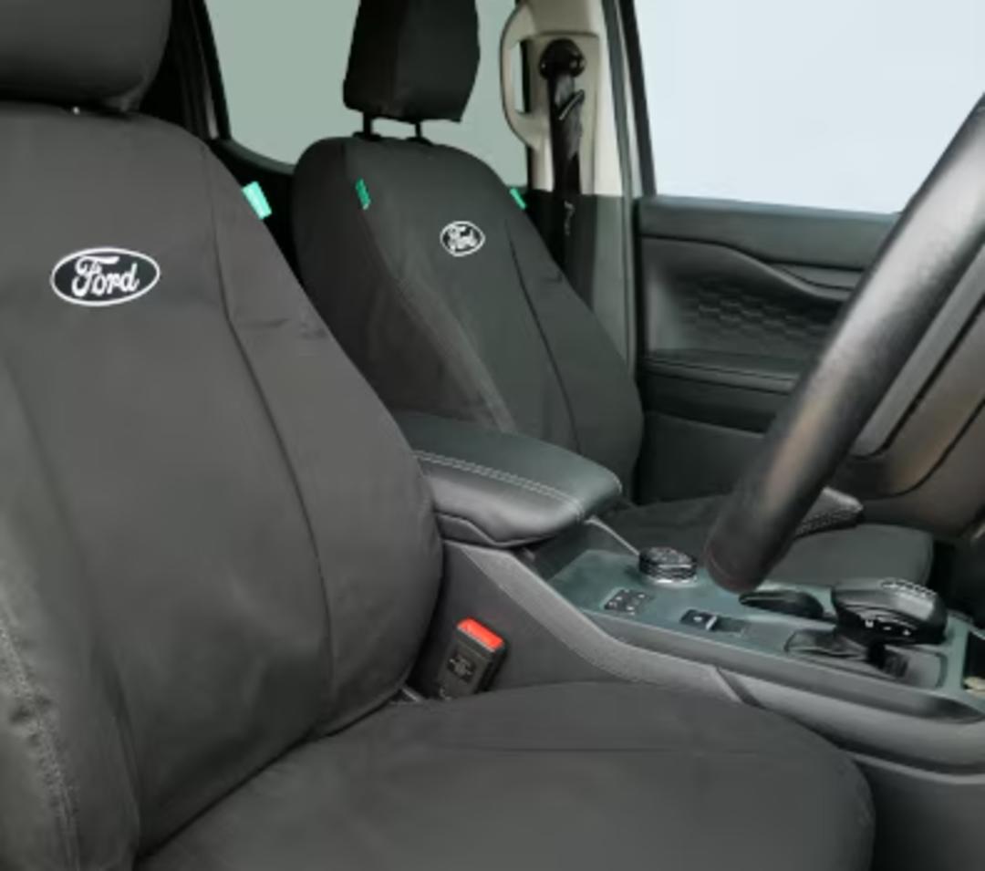 Black Duck Seat Covers