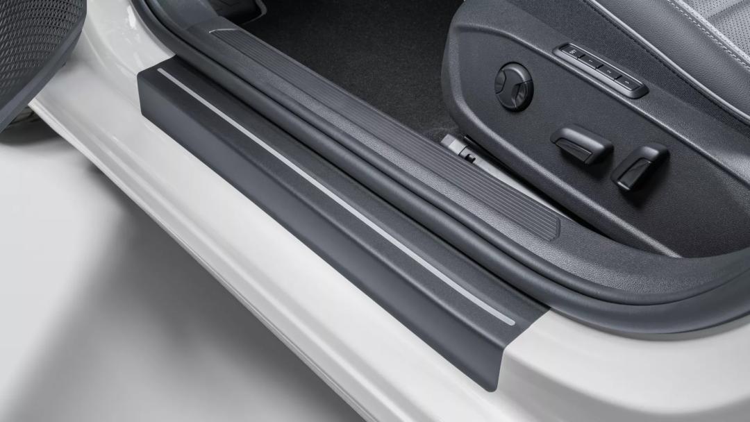 Door sill protection film