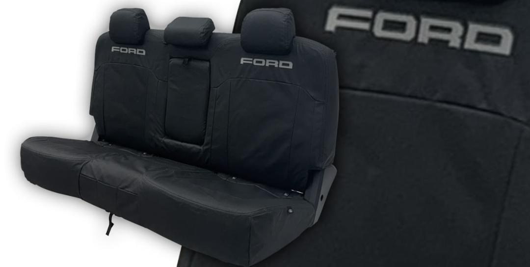 Seat Cover - 2nd Row kit - With Arm Rest - Canvas