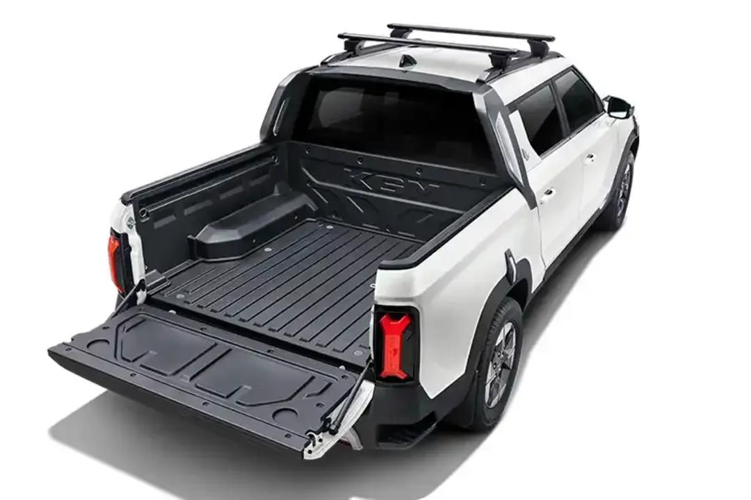 Musso EV Cross Bar Set