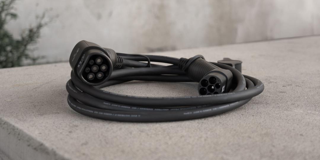 Type 2 to Type 2 (Mode 3) Cable (7kw) - 5 meters