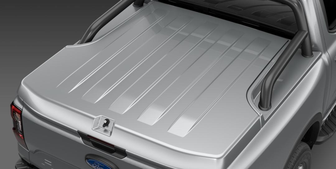 Tonneau Cover - Hard Painted (Body Colour) - 3 Piece Double Cab