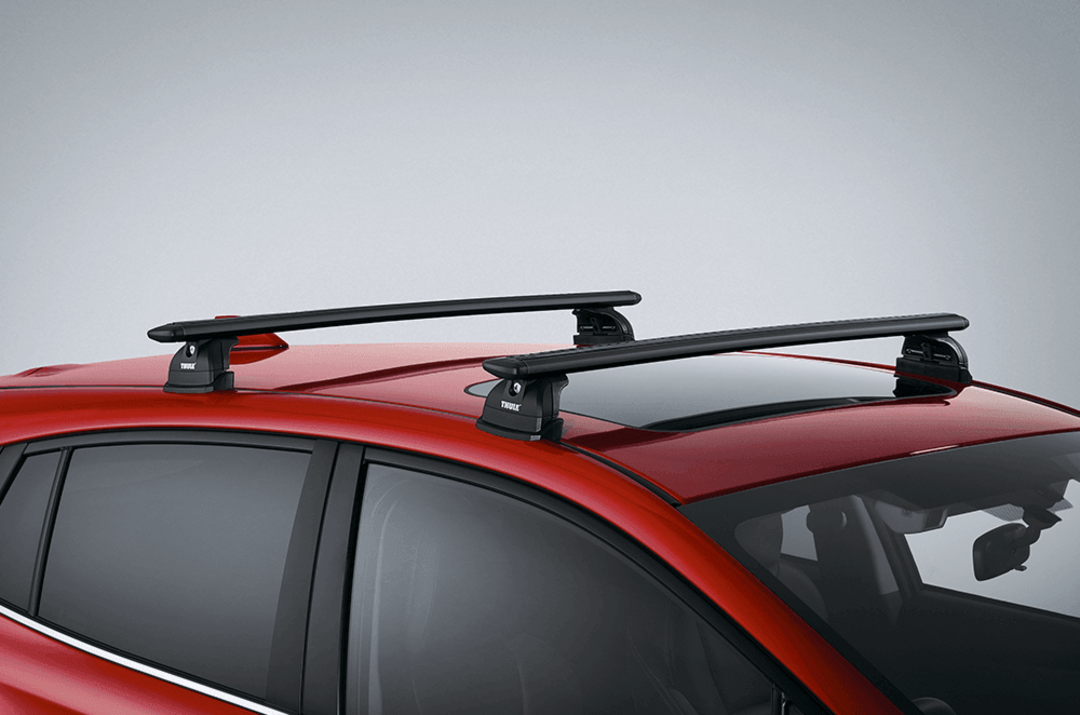 Roof Cross Bars - Black