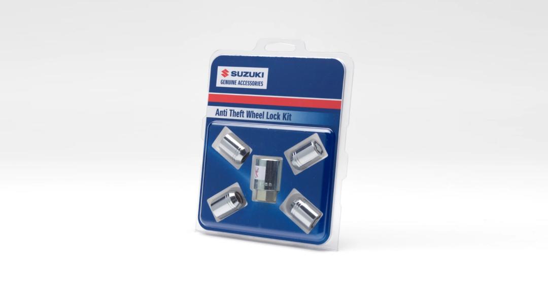 Wheel Lock Nut Set - Chrome