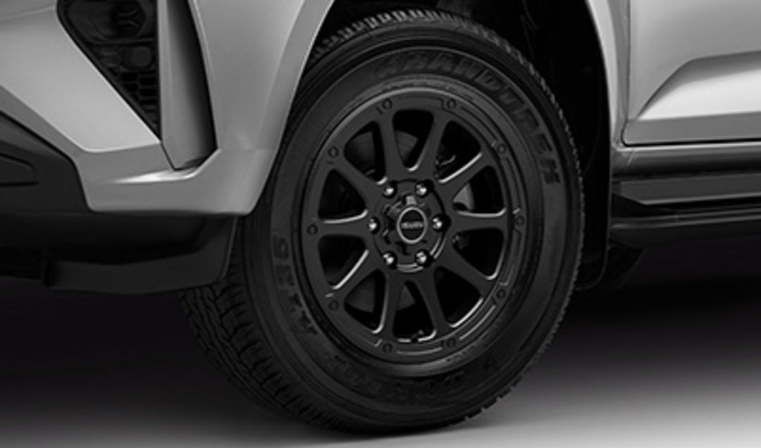 17" Viper Alloy Wheels (SET of 4)