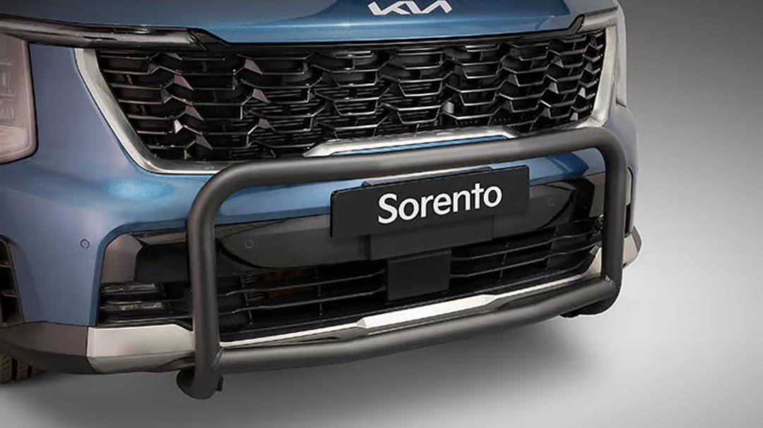 Nudge Bar - Powder Coated