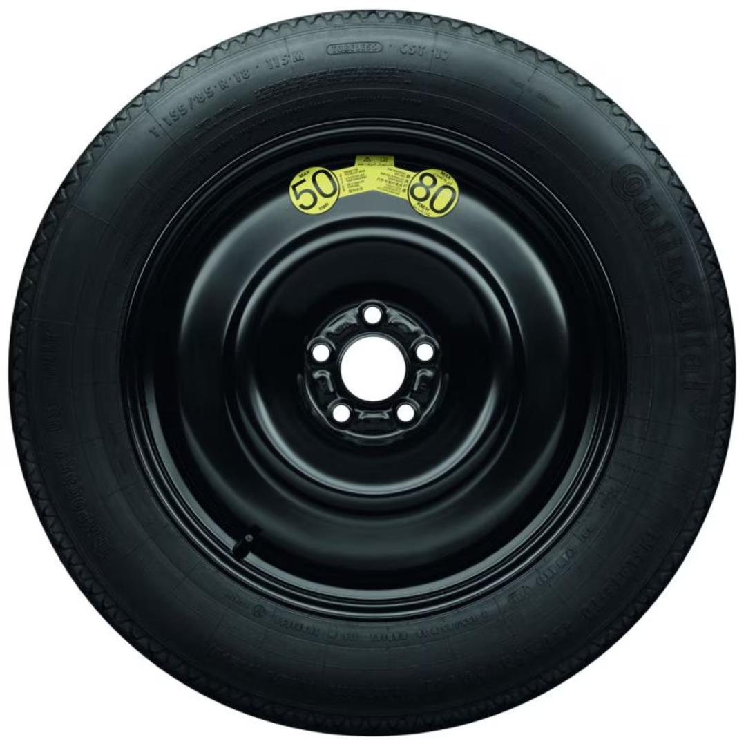 Space Saver Spare Wheel