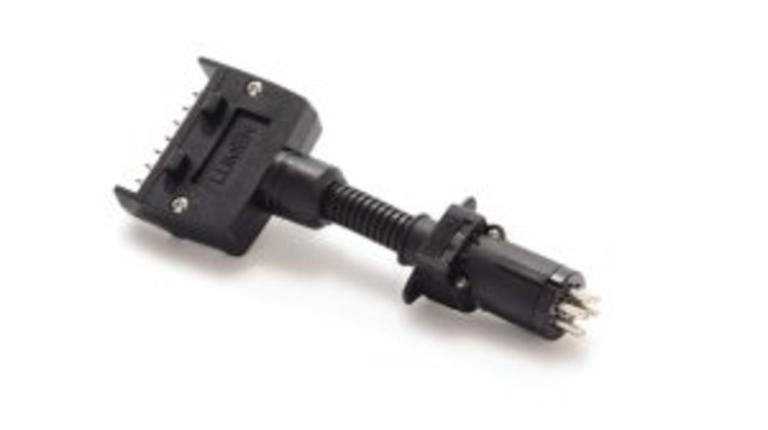 TOWBAR HARNESS ADAPTOR, SMALL ROUND