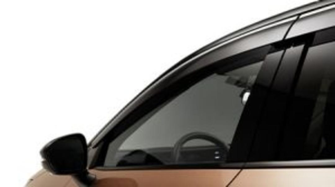 WEATHERSHIELDS - DARK CHROME