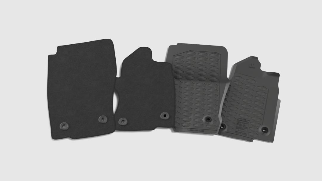 All Weather Rubber Floor Mats[P4]