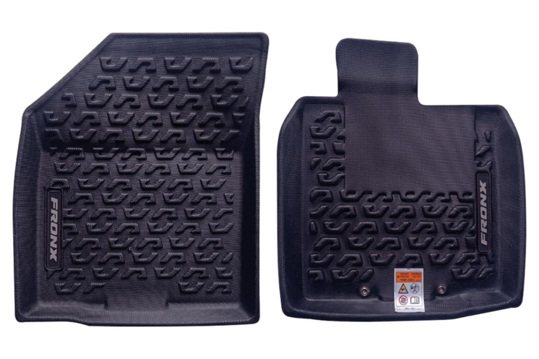 Rubber Tray Floor Mats