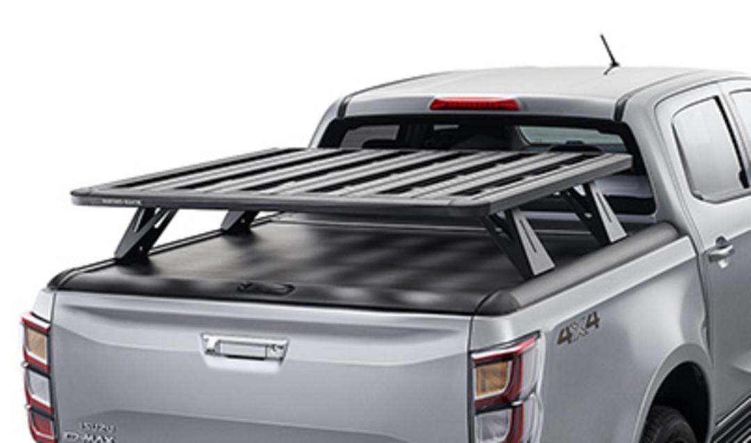 Rhino-Rack Pioneer Platform With Mounts For Manual Roller Tonneau Cover Also available for Electric Roller Tonneau Cover