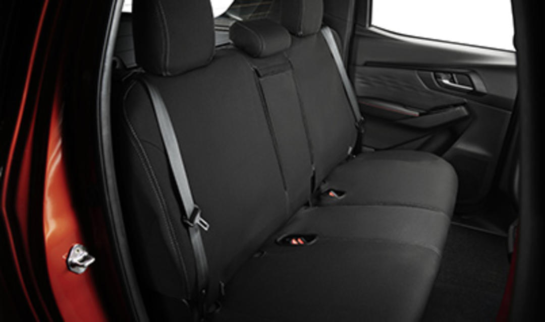 Neoprene Seat Covers Rear All Crew Cab Models