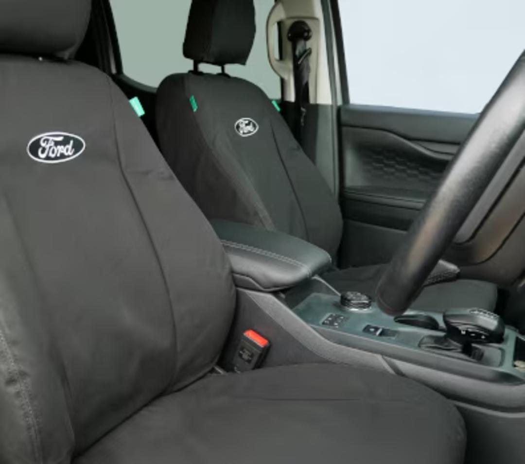 Black Duck Seat Covers