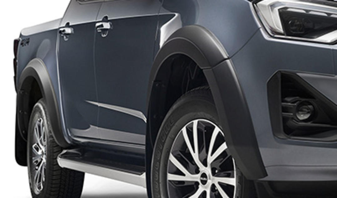 Matte Black Fender Flares