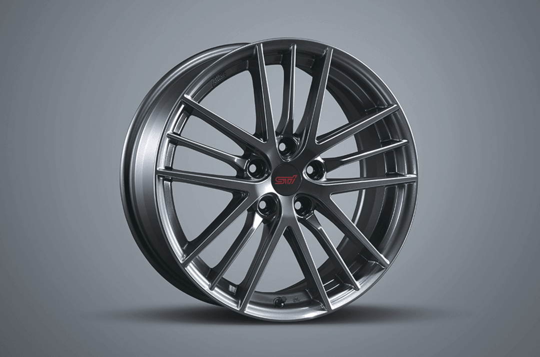 STI Alloy Wheel Set (4) - 18in (Gun Metal)
