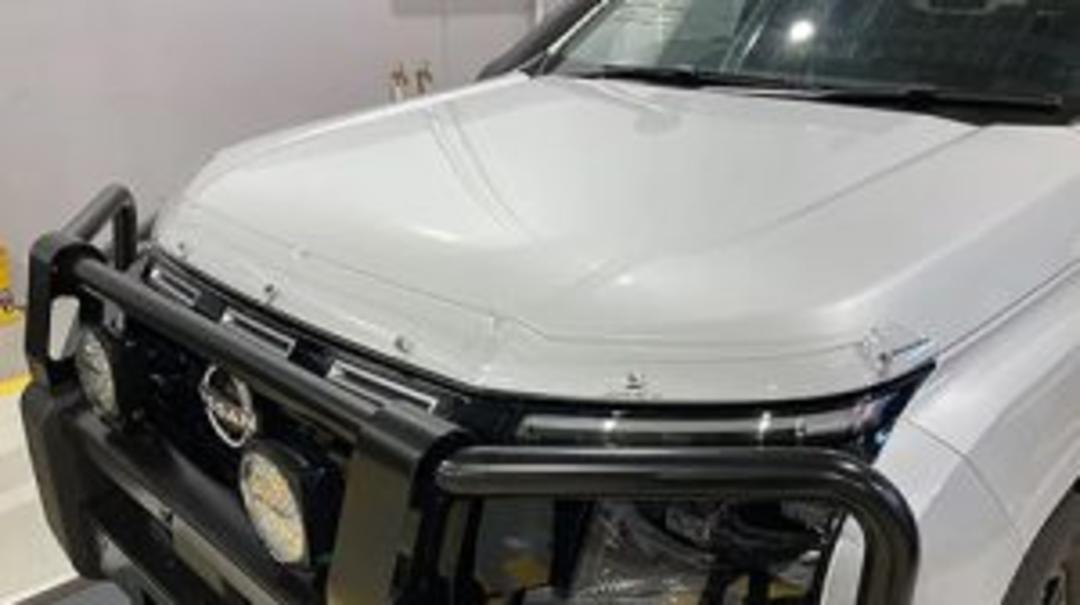Bonnet Protector - Clear