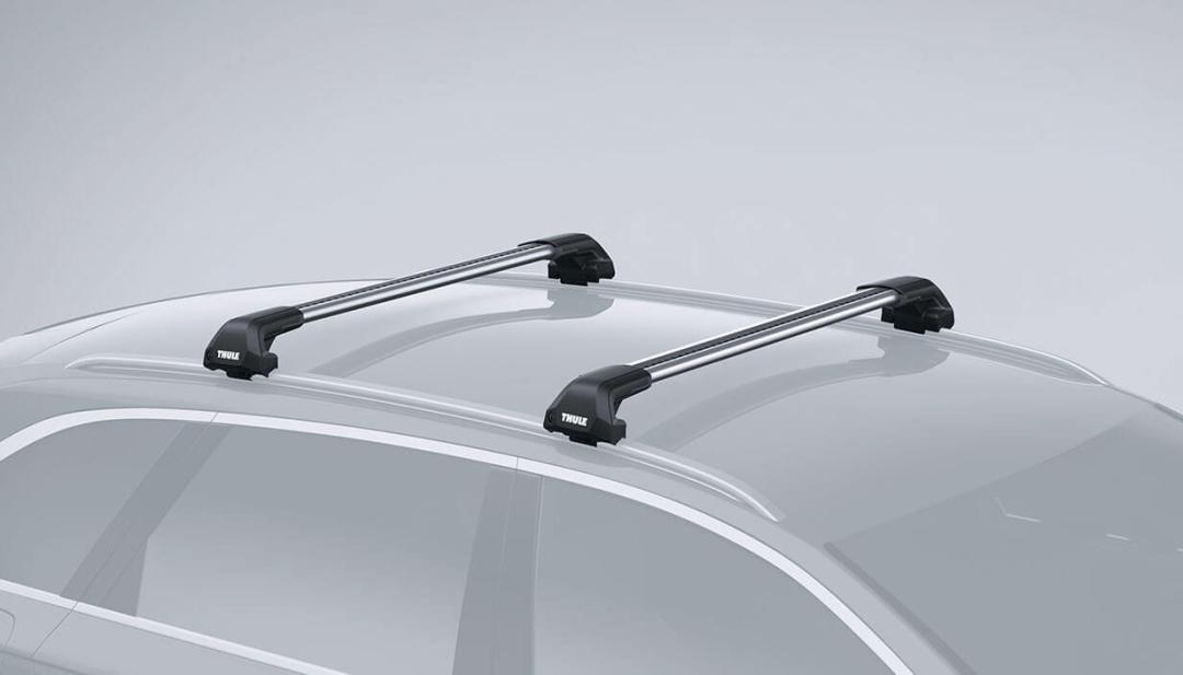 Roof Cross Bars - Wingbar Edge - Silver
