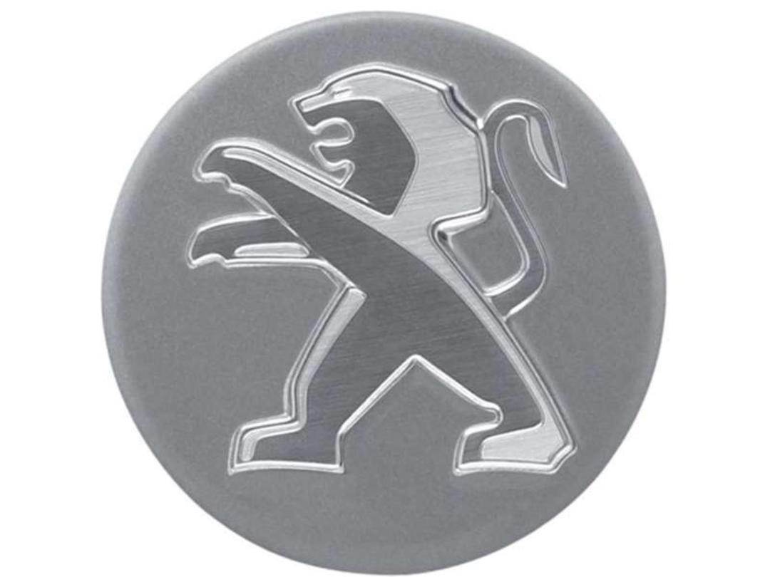 Set of 4 grey centre caps for alloy wheels